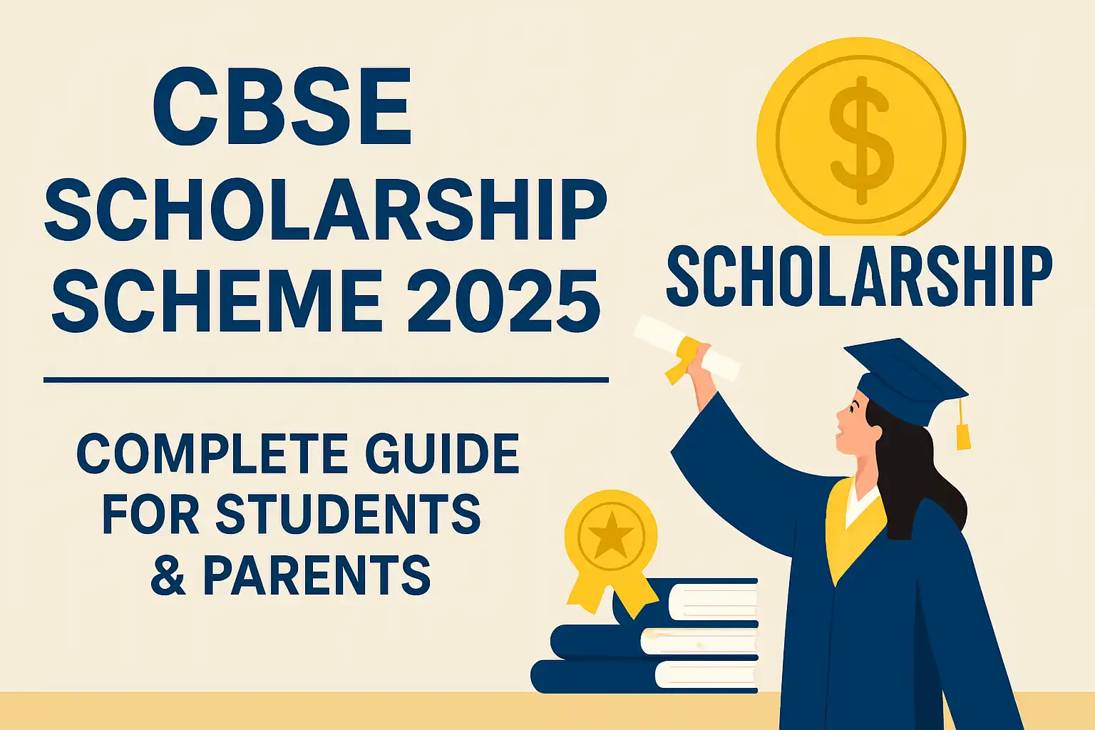 CBSE Scholarship Scheme 2025