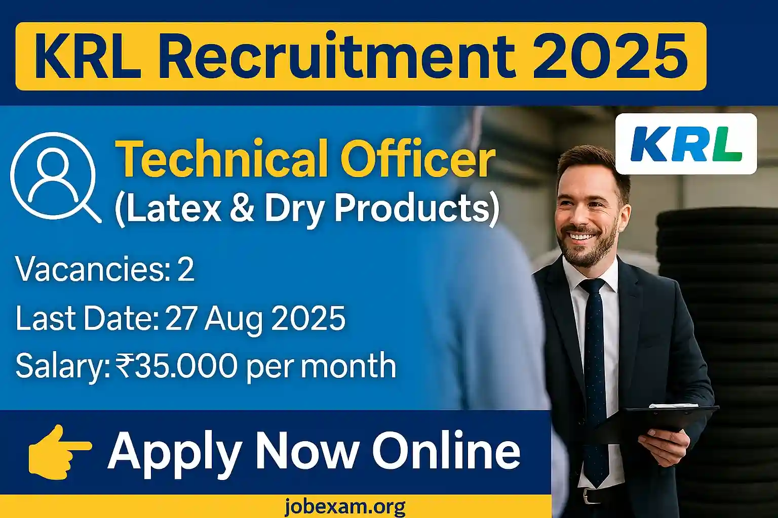 KRL Recruitment 2025