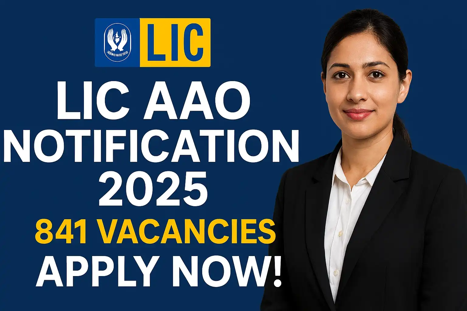 LIC AAO Notification 2025