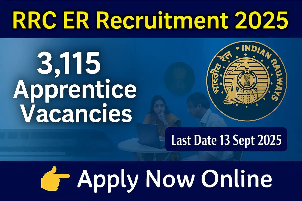 RRC ER Apprentice Recruitment 2025