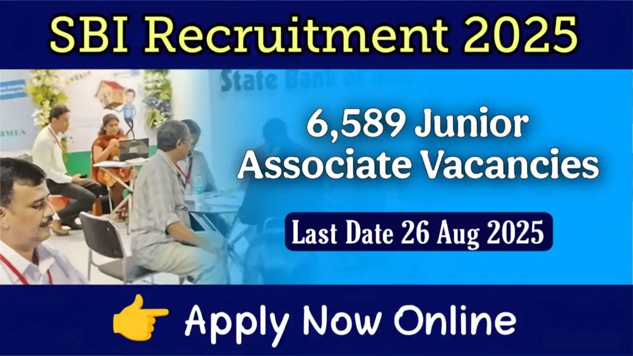 SBI Recruitment 2025